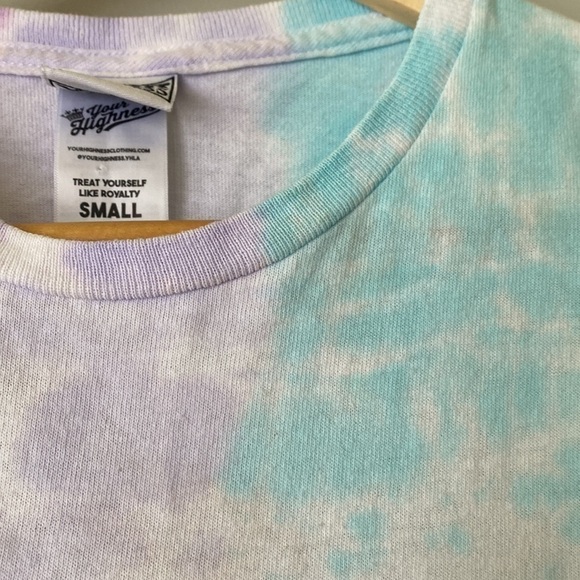 Your Highness tie dye t-shirt - Picture 15 of 15